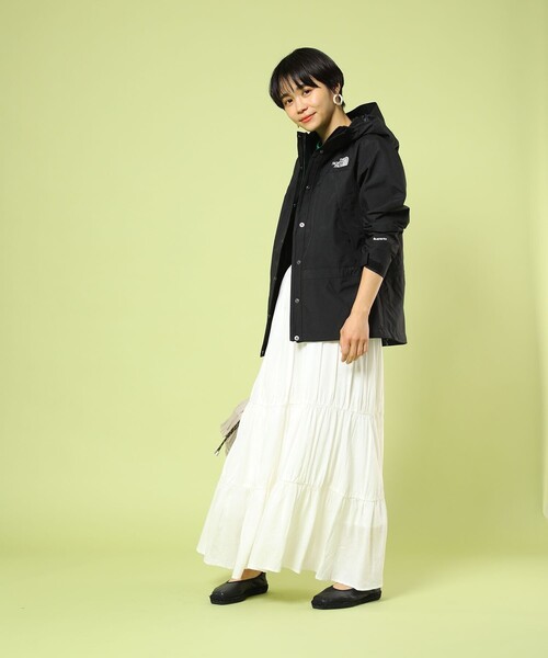 FREAK'S STORE(フリークスストア)の「THE NORTH FACE/ザ ノース フェイス Mountain Light Jacket/マウンテンライトジャケット(ナイロンジャケット・レディース・ブラック/キャメル・SMALL/MEDIUM)」の10枚目の写真