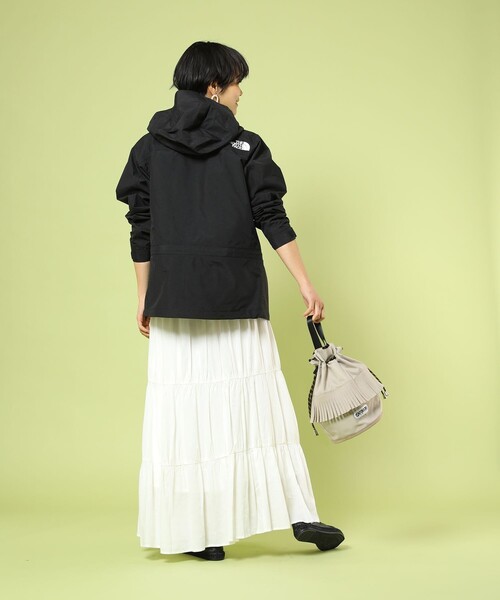 FREAK'S STORE(フリークスストア)の「THE NORTH FACE/ザ ノース フェイス Mountain Light Jacket/マウンテンライトジャケット(ナイロンジャケット・レディース・ブラック/キャメル・SMALL/MEDIUM)」の11枚目の写真