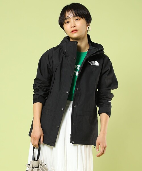 FREAK'S STORE(フリークスストア)の「THE NORTH FACE/ザ ノース フェイス Mountain Light Jacket/マウンテンライトジャケット(ナイロンジャケット・レディース・ブラック/キャメル・SMALL/MEDIUM)」の12枚目の写真