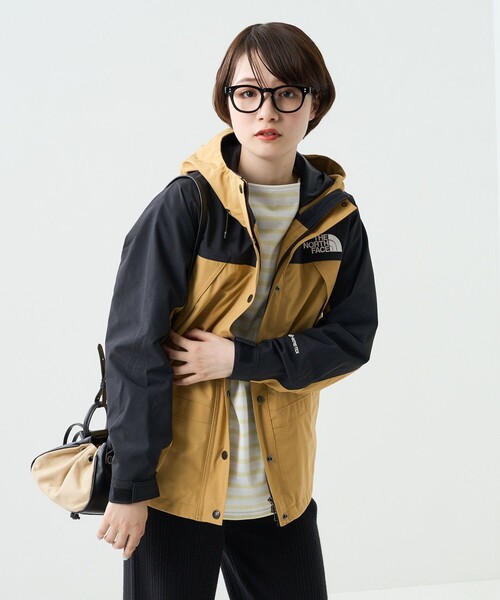 FREAK'S STORE(フリークスストア)の「THE NORTH FACE/ザ ノース フェイス Mountain Light Jacket/マウンテンライトジャケット(ナイロンジャケット・レディース・ブラック/キャメル・SMALL/MEDIUM)」の20枚目の写真