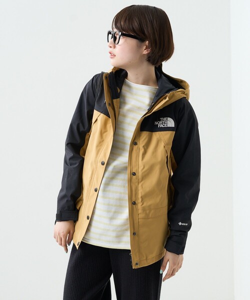 FREAK'S STORE(フリークスストア)の「THE NORTH FACE/ザ ノース フェイス Mountain Light Jacket/マウンテンライトジャケット(ナイロンジャケット・レディース・ブラック/キャメル・SMALL/MEDIUM)」の21枚目の写真