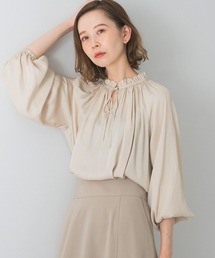 URBAN RESEARCH ROSSO WOMEN | 2WAYネックフリルブラウス(シャツ/ブラウス)