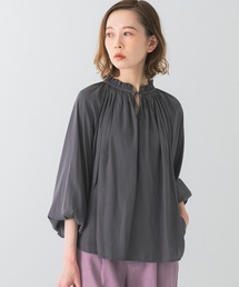 URBAN RESEARCH ROSSO WOMEN | 2WAYネックフリルブラウス(シャツ/ブラウス)