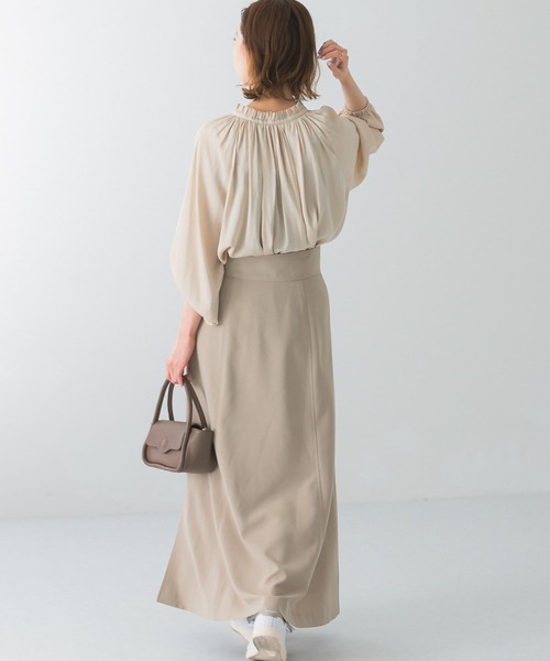 2WAY ネックフリルブラウス URBAN RESEARCH ROSSO WOMEN（アーバンリサーチ ロッソ）の