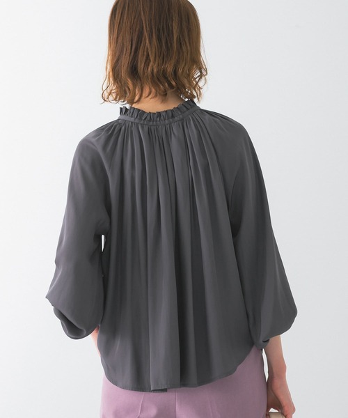 2WAY ネックフリルブラウス URBAN RESEARCH ROSSO WOMEN（アーバンリサーチ ロッソ）の