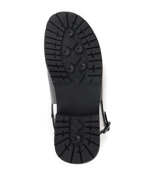 tk.TAKEO KIKUCHI(ティーケータケオキクチ)の「◆キルトタンボリュームソールサンダル(サンダル・メンズ・ブラック・65/75)」の6枚目の写真