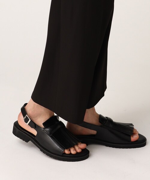 tk.TAKEO KIKUCHI(ティーケータケオキクチ)の「◆キルトタンボリュームソールサンダル(サンダル・メンズ・ブラック・65/75)」の7枚目の写真