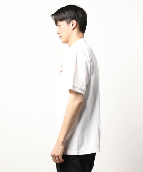 【FATBURGER/ファットバーガー】EMBROIDERED POLO SHIRT(UN)（ポロシャツ）｜tone（トーン）