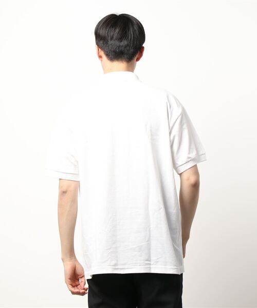 【FATBURGER/ファットバーガー】EMBROIDERED POLO SHIRT(UN)（ポロシャツ）｜tone（トーン）