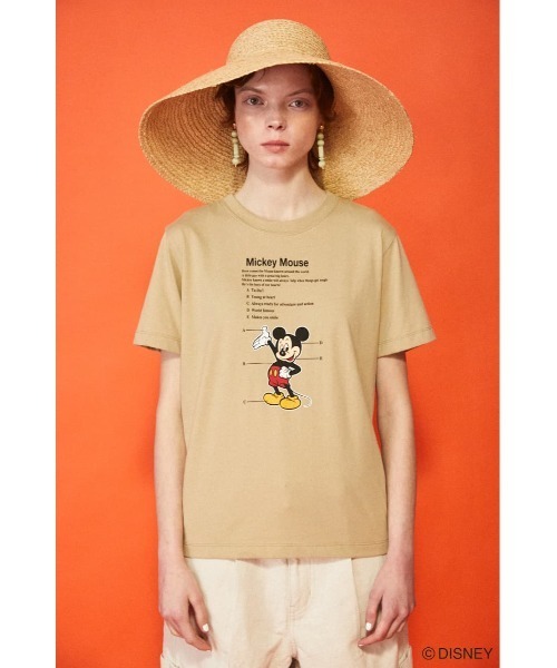 Md How To Tシャツ Tシャツ カットソー Disney Series Created By Moussy ディズニーシリーズクリエイテッドバイマウジー のファッション通販 Zozotown