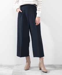 DRESKIP | 洗えるストレッチサイドDカンワイドパンツ(その他パンツ)