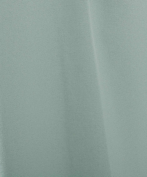 DRESKIP（ドレスキップ）の「◆【洗える】ストレッチサイドDカンワイドパンツ（その他パンツ・レディース・ネイビー/ライトグリーン/ライトベージュ・02/03/04）」の15枚目の写真