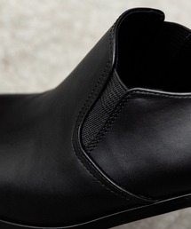 PADRONE パドローネ　サイドゴアスリッポン 42 PADRONE（パドローネ）の「PADRONE パドローネ / BL SIDE GORE SHOES