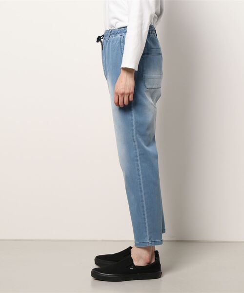 UNION STATION（ユニオンステーション）の「リラックスイージーデニムパンツ（デニムパンツ・メンズ・ブルー・L/M/S）」の2枚目の写真