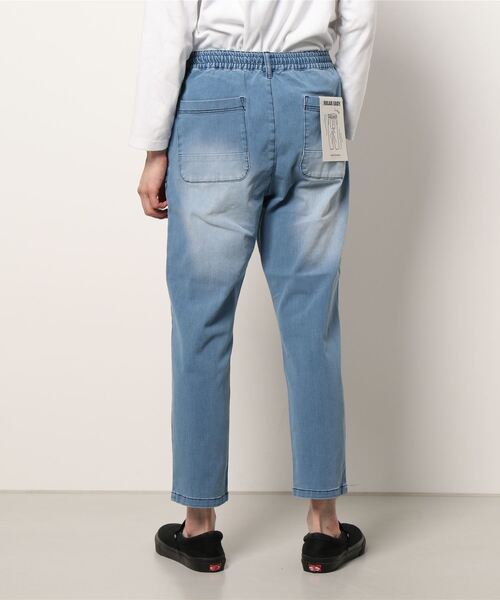 UNION STATION（ユニオンステーション）の「リラックスイージーデニムパンツ（デニムパンツ・メンズ・ブルー・L/M/S）」の3枚目の写真