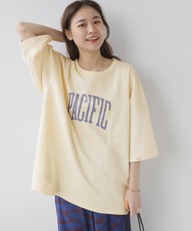 【Collegiate Pacific】 HALF SLEEVE FOOTBALLT:Tシャツ◆