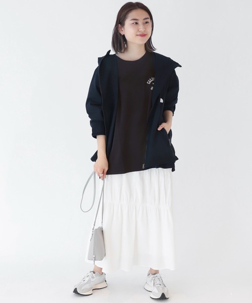 JOURNAL STANDARD relume SELECT(ジャーナルスタンダードレリュームセレクト)の「【Collegiate Pacific】 HALF SLEEVE FOOTBALLT:Tシャツ◆(Tシャツ/カットソー・レディース・ホワイト/ブラック/ベージュ/レッド・FREE)」の5枚目の写真