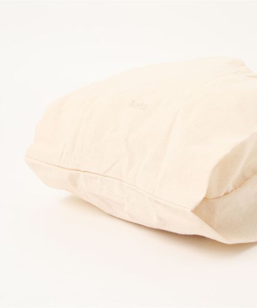 Aeta(アエタ)の「Aeta | エラスティックレザートート WOMEN(トートバッグ・レディース・ブラック・ONE SIZE)」の8枚目の写真