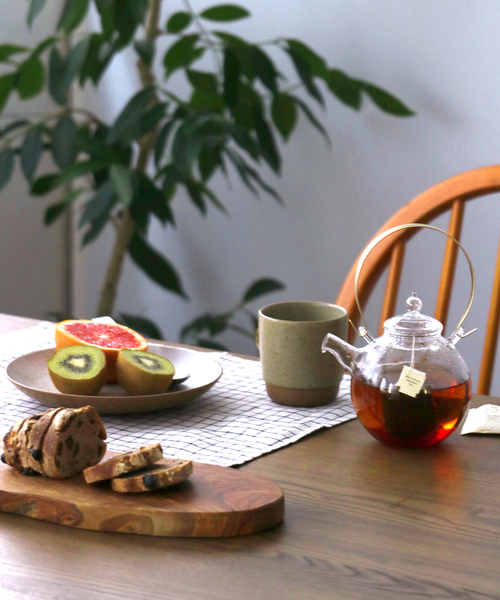 サクザン SAKUZAN セット売り　プレート　マグカップ CAFE TIME BOX / SAKUZAN / グレー＆ホワイト