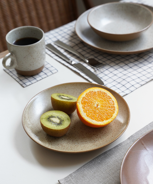 サクザン SAKUZAN セット売り　プレート　マグカップ CAFE TIME BOX / SAKUZAN / グレー＆ホワイト