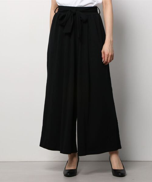 IGNIO（イグニオ）の「イグニオ  TRPUワイドパンツ（その他パンツ・レディース・チャコールグレー/ブラック・S/XL/M/L）」の2枚目の写真