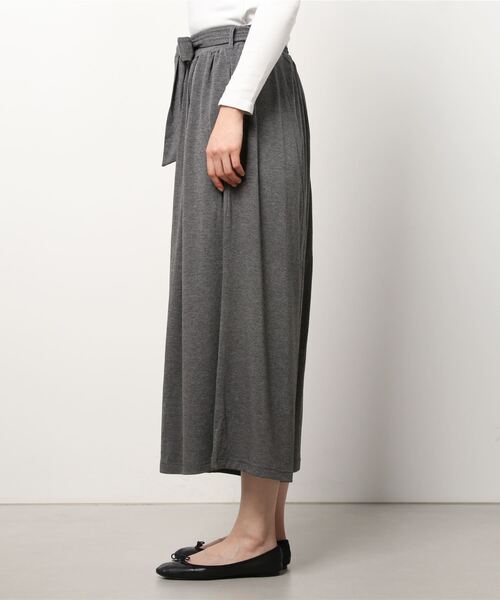 IGNIO（イグニオ）の「イグニオ  TRPUワイドパンツ（その他パンツ・レディース・チャコールグレー/ブラック・S/XL/M/L）」の3枚目の写真