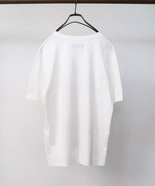 MYne（マイン）の「MYne マイン / Rakugaki Printed T-Shirt 落書きプリントビッグシルエットTシャツ / G08TS033（Tシャツ/カットソー・メンズ・ホワイト/ブラック・MEDIUM/LARGE/SMALL）」の5枚目の写真