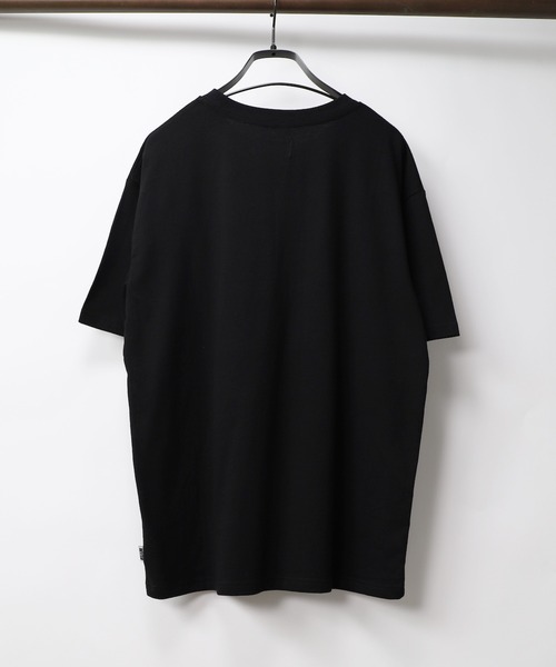 MYne（マイン）の「MYne マイン / Rakugaki Printed T-Shirt 落書きプリントビッグシルエットTシャツ / G08TS033（Tシャツ/カットソー・メンズ・ホワイト/ブラック・MEDIUM/LARGE/SMALL）」の6枚目の写真