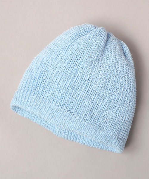 CA4LA(カシラ)の「SORBET SHORT 6(ニットキャップ/ビーニー・メンズ・グレー/ライトベージュ/グリーン/ブラック/サックスブルー・ONESIZE)」の5枚目の写真