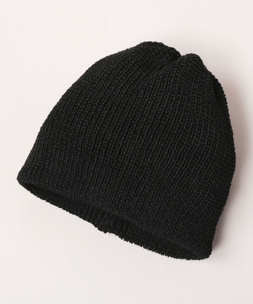 CA4LA(カシラ)の「SORBET SHORT 6(ニットキャップ/ビーニー・メンズ・グレー/ライトベージュ/グリーン/ブラック/サックスブルー・ONESIZE)」の2枚目の写真