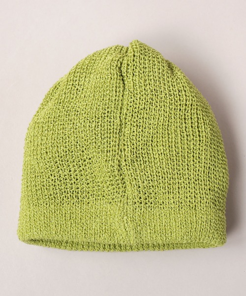 CA4LA(カシラ)の「SORBET SHORT 6(ニットキャップ/ビーニー・メンズ・グレー/ライトベージュ/グリーン/ブラック/サックスブルー・ONESIZE)」の9枚目の写真