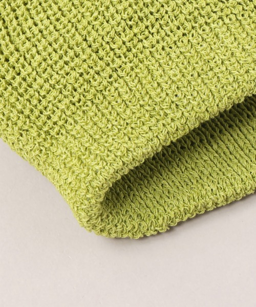 CA4LA(カシラ)の「SORBET SHORT 6(ニットキャップ/ビーニー・メンズ・グレー/ライトベージュ/グリーン/ブラック/サックスブルー・ONESIZE)」の10枚目の写真