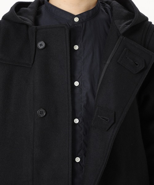 SETTO（セット）の「THOMAS COAT：ダッフルコート（ダッフルコート・レディース・ブラック/カーキブラウン・FREE）」の14枚目の写真
