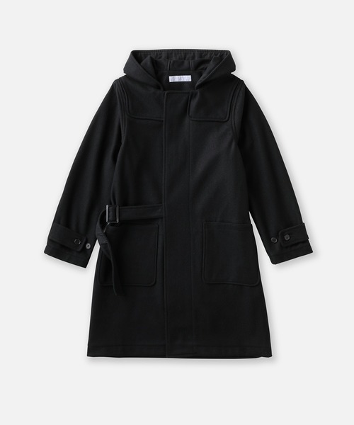 SETTO（セット）の「THOMAS COAT：ダッフルコート（ダッフルコート・レディース・ブラック/カーキブラウン・FREE）」の11枚目の写真