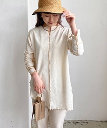 CAPRICIEUX LE'MAGE | 2WAY配色メローロンT(Tシャツ/カットソー)