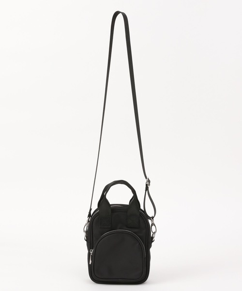 PAGEBOY(ページボーイ)の「ナイロンミニショルダー(ショルダーバッグ・レディース・ブラック/カーキ・FREE)」の7枚目の写真