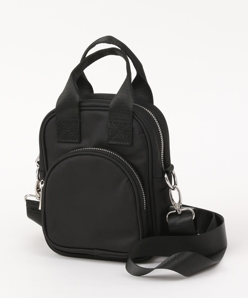 PAGEBOY(ページボーイ)の「ナイロンミニショルダー(ショルダーバッグ・レディース・ブラック/カーキ・FREE)」の5枚目の写真