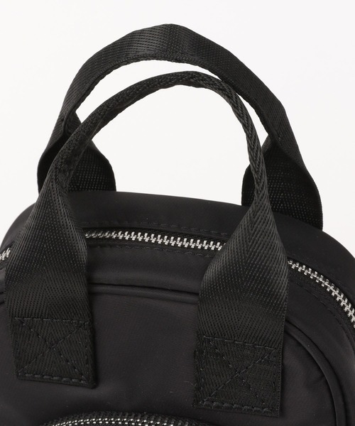 PAGEBOY(ページボーイ)の「ナイロンミニショルダー(ショルダーバッグ・レディース・ブラック/カーキ・FREE)」の18枚目の写真