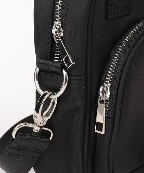 PAGEBOY(ページボーイ)の「ナイロンミニショルダー(ショルダーバッグ・レディース・ブラック/カーキ・FREE)」の14枚目の写真