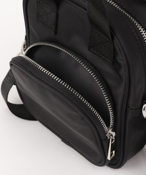 PAGEBOY(ページボーイ)の「ナイロンミニショルダー(ショルダーバッグ・レディース・ブラック/カーキ・FREE)」の12枚目の写真