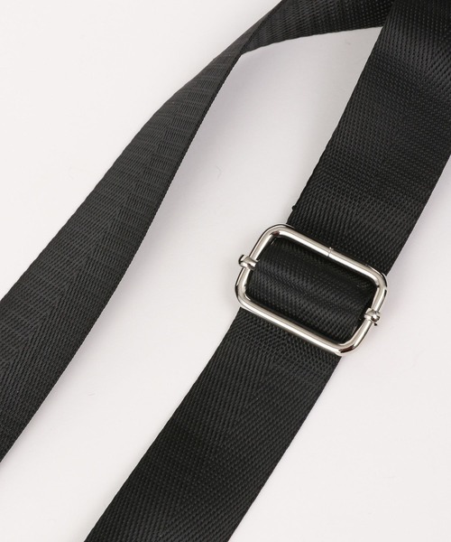 PAGEBOY(ページボーイ)の「ナイロンミニショルダー(ショルダーバッグ・レディース・ブラック/カーキ・FREE)」の10枚目の写真