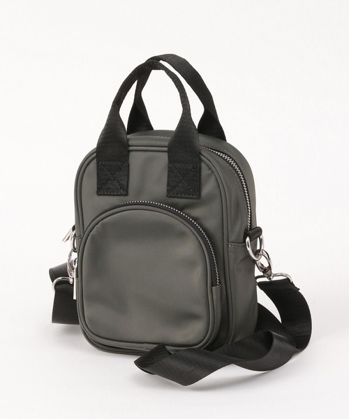 PAGEBOY(ページボーイ)の「ナイロンミニショルダー(ショルダーバッグ・レディース・ブラック/カーキ・FREE)」の6枚目の写真