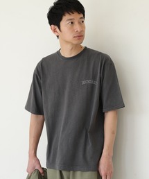 【PARK】ピグメント刺繍Tシャツ / 274816