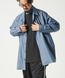 ステンカラー CPOシャツ ライト