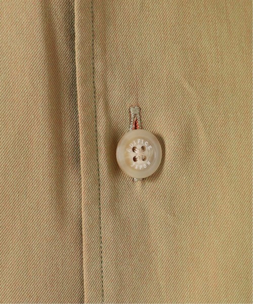 EDIFICE(エディフィス)の「ステンカラー CPOシャツ ライト(シャツ/ブラウス・メンズ・ベージュ/ブルー/グリーン・44/46/48)」の11枚目の写真