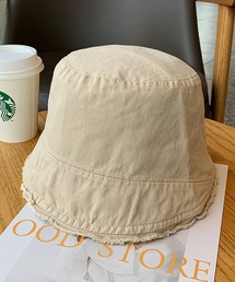 me+em select | 【 8色展開 】フリンジカラーバケットハット【サイズ調節可／裏地付】(ハット)