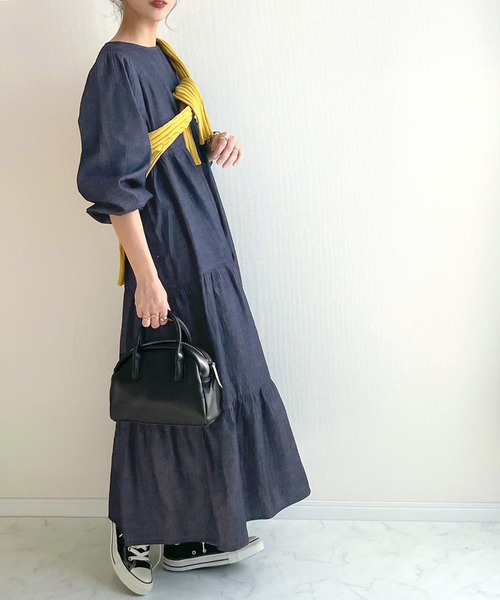 ブランド古着 長袖ワンピース ワンピース Classicalelf クラシカルエルフ のファッション通販 Zozoused