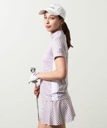UNITED ARROWS GOLF（ユナイテッドアローズゴルフ）の「＜UNITED ARROWS GOLF＞ ウィメンズ　Lncm モックネック シャツ（ゴルフグッズ・レディース）」