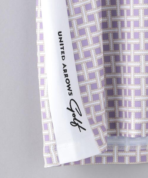 【ユナイテッドアローズゴルフ】美品 モックネック ロゴ ブラック M レディース UNITED ARROWS GOLF（ユナイテッドアローズゴルフ）の「【別注