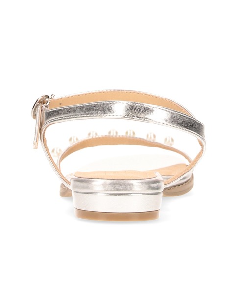 Juze（ジュゼ）の「パールフラットサンダル（サンダル・レディース・ブラック/シルバー・L/M/S）」の16枚目の写真